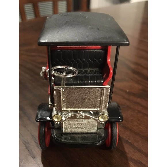 ERTL COLLECTIBLES 1910 Mack Truck The Texas Company Coin Bank Texaco Tanker F122 - Picture 3 of 7